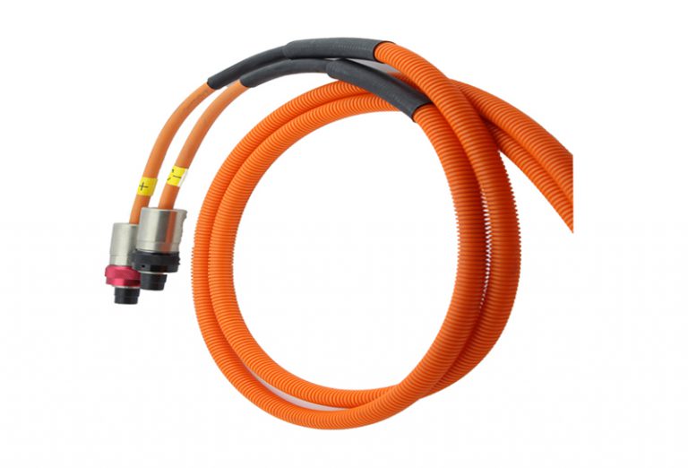 New energy vehicle charging cable assembly