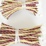 Twisted pair wiring harness