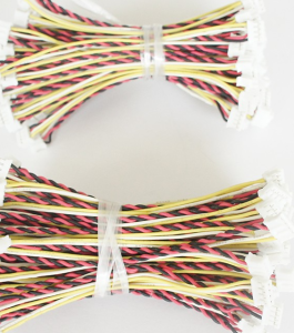 Twisted pair wiring harness