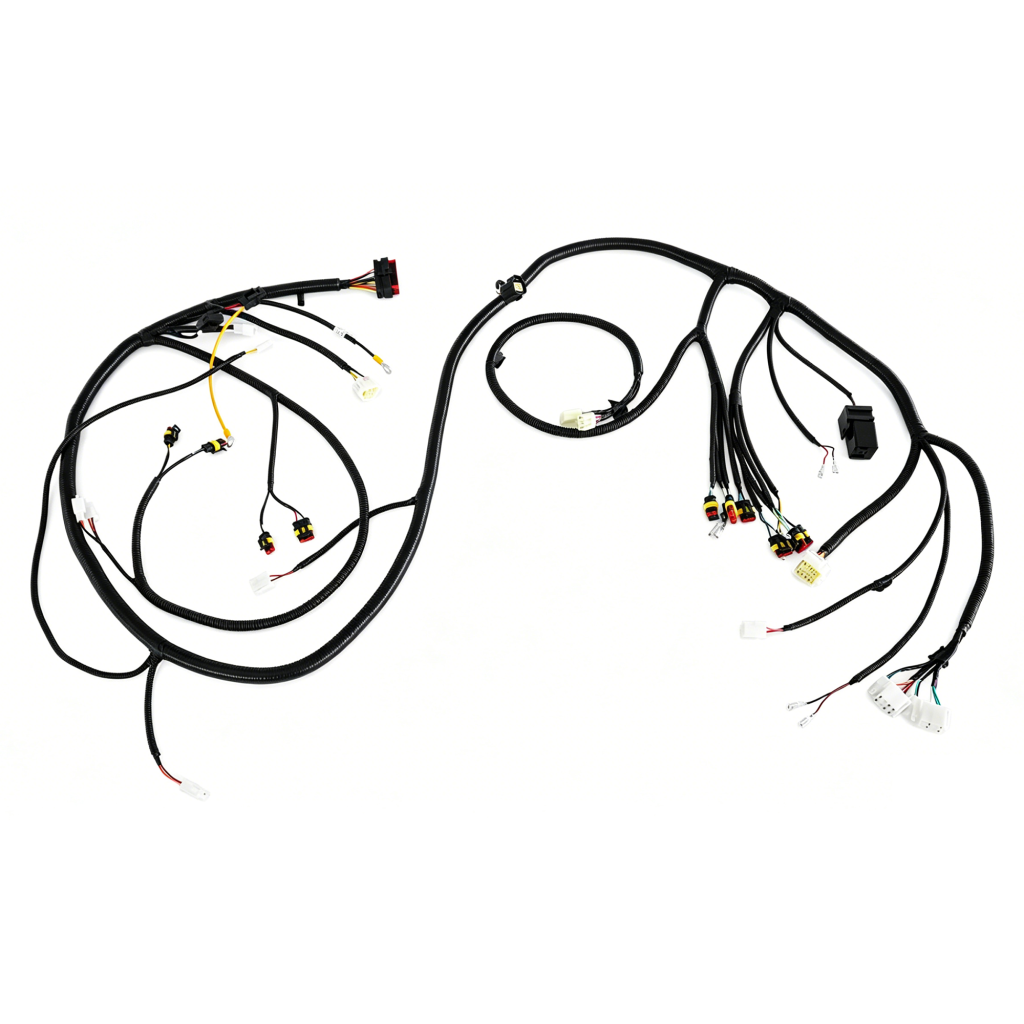 New energy vehicle wiring harness