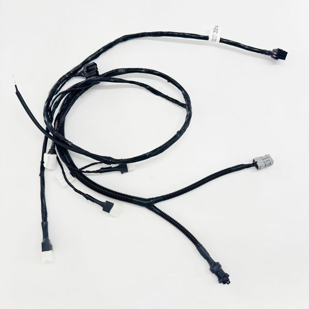 Truck AC wiring harness