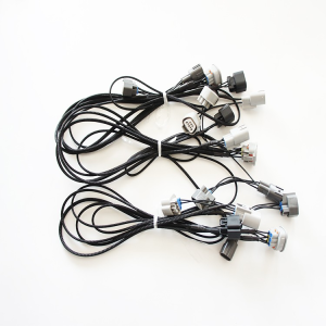 Custom car wiring harness