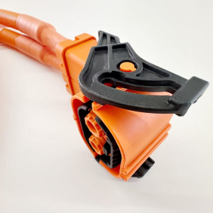 New energy vehicle battery power plug