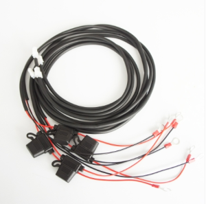 Automotive Wiring Harness with Fuse