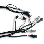 Large seeder wiring harness