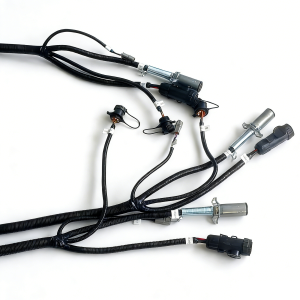 Large seeder wiring harness