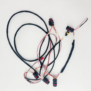 Pack wire finished products