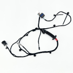 New energy vehicle electric door control wiring harness