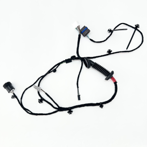 New energy vehicle electric door control wiring harness