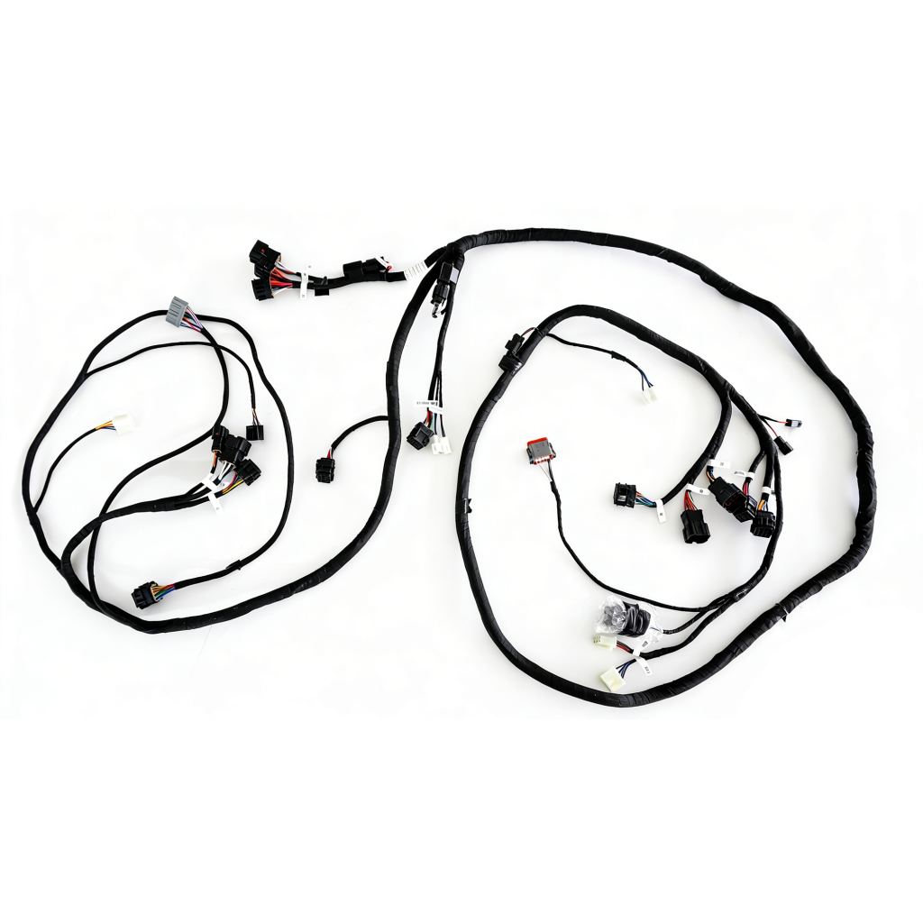 Doosan excavator complete wiring harness