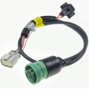 Car wiring harness plug testing/diagnostic tool cable