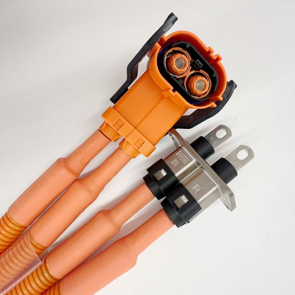 High-voltage connector