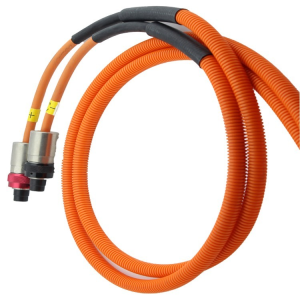 New energy vehicle battery power harness