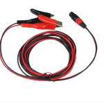 Alligator clip wire