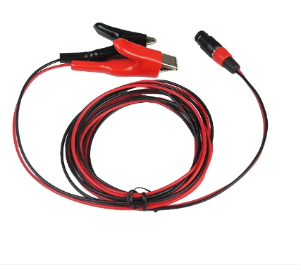 Alligator clip wire