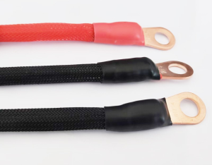 High-Voltage Positive and Negative Cable Set for Energy Storage Battery Pack