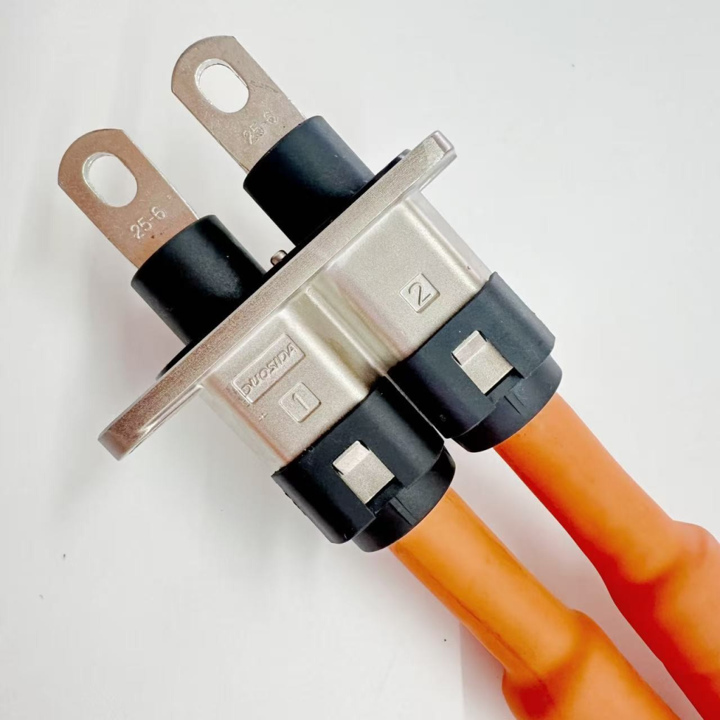 Energy storage high-voltage harness