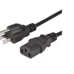 Three-Prong Power Cord for Host