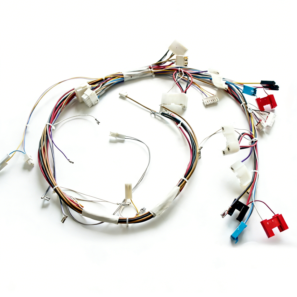 Washing Machine Appliance Wiring Harness