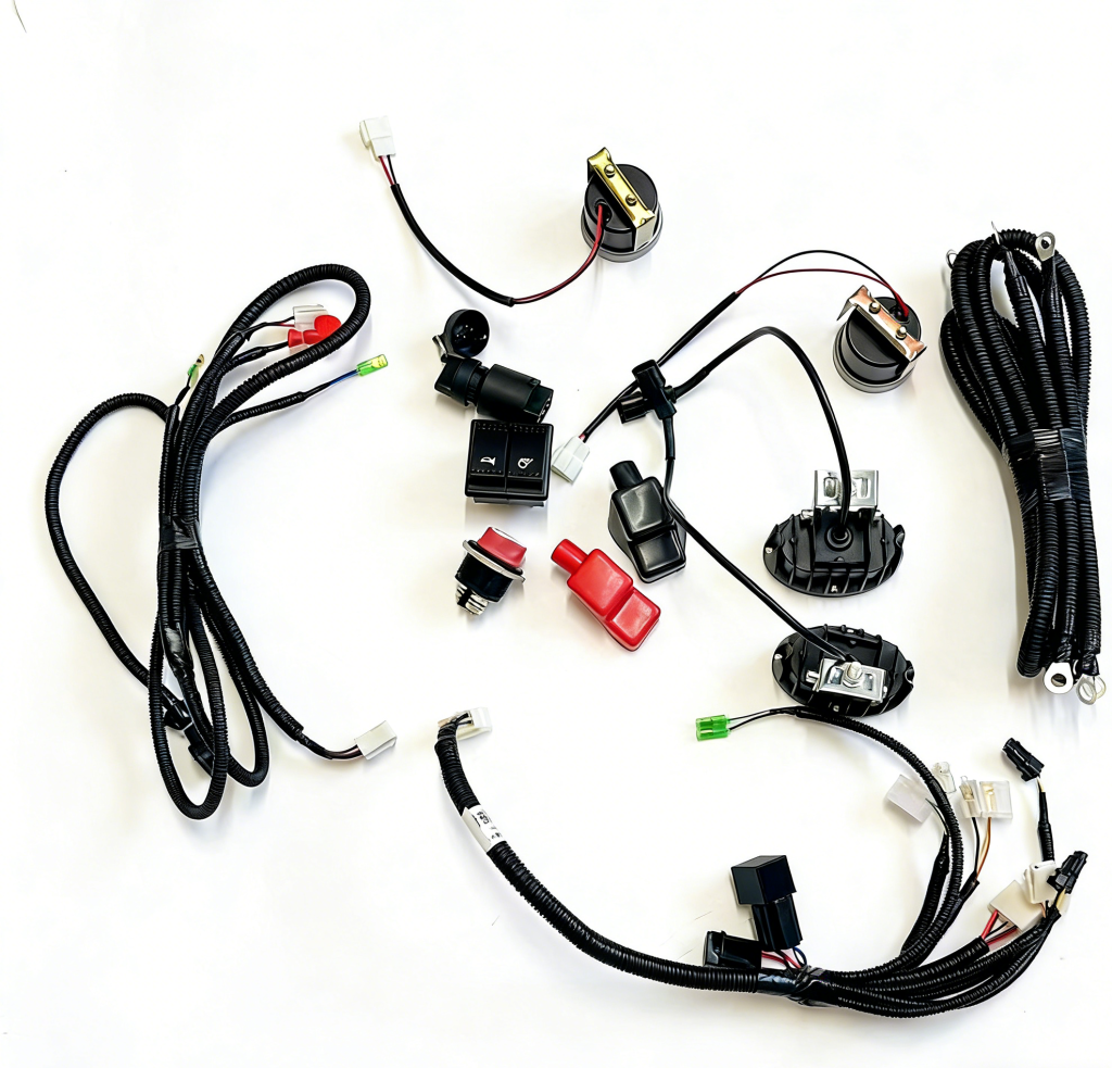 Golf Cart Wiring Harness