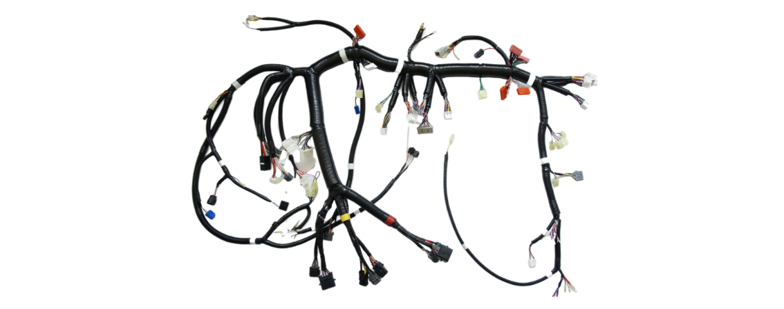 motorcycle wiring harness