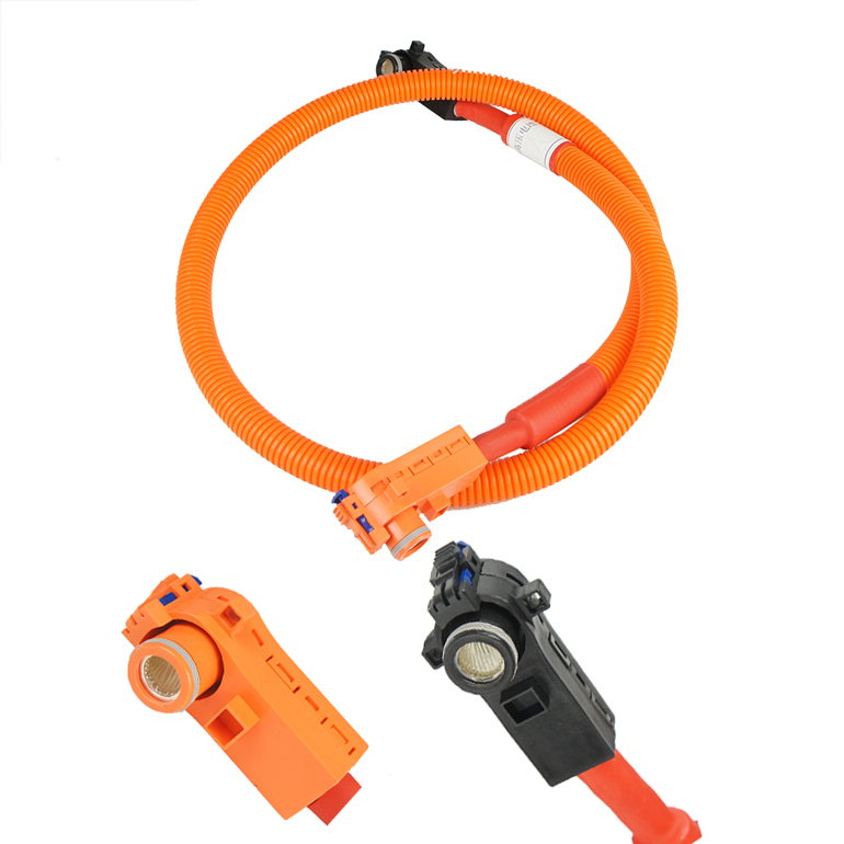 New energy vehicle charging cable assembly