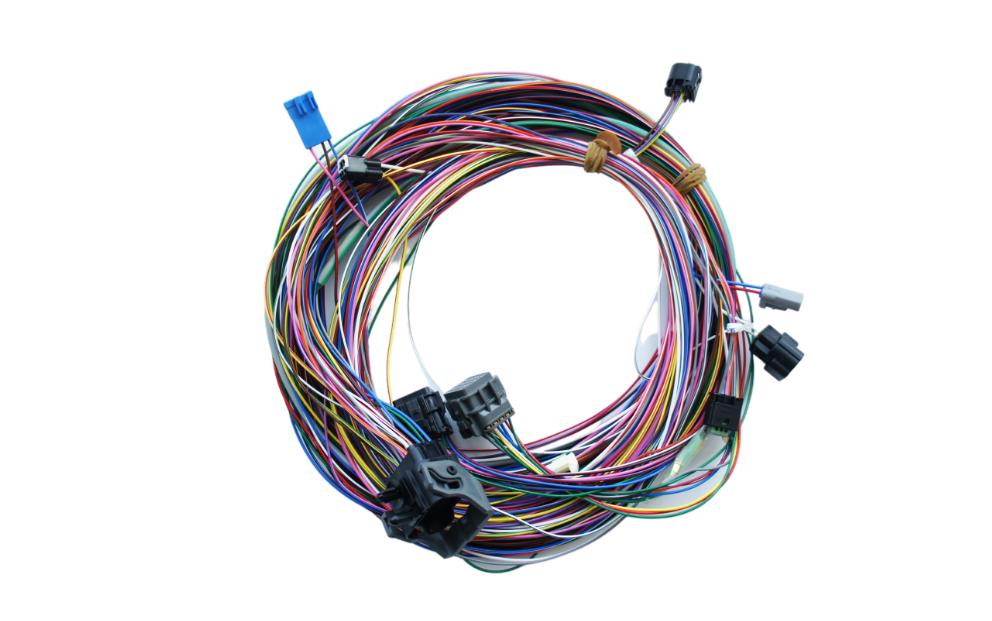 construction machinery wiring harness